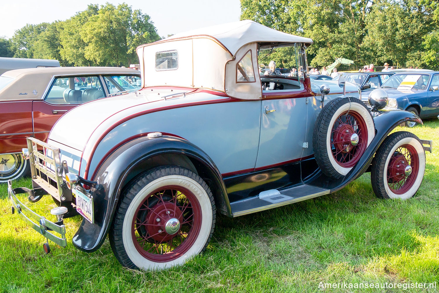 Ford Model A uit 1930